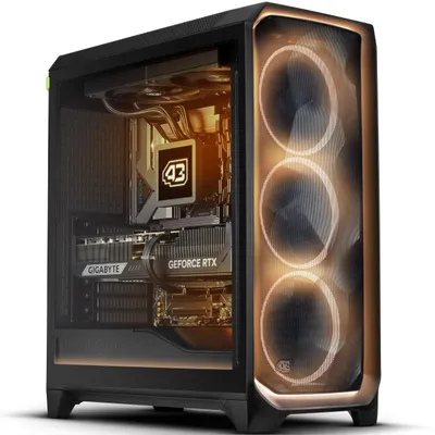 Produktbild von G4M3R® Elite 2.0 – AMD Ryzen 7 9800X3D, RTX 5080 16GB, 32GB RAM, 2TB SSD, Wasserkühlung, ARGB-Beleuchtung, Wi-Fi, Windows 11 – High End Gaming PC