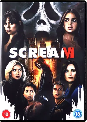 Zdjęcie produktu dla Scream VI (nur Originalversion) [DVD]