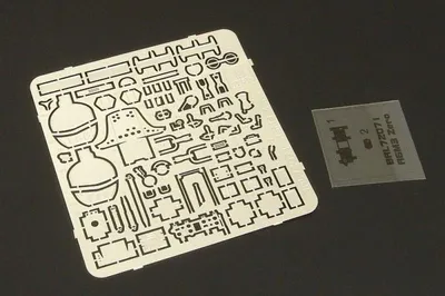 Produktbild von Brengun BRL72071 - 1:72 A6M3 Zero 32 (Tamiya) - Ätzsatz - Neu