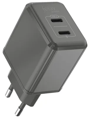 Produktbild von Felixx TC-30W-2PDS-V2, Drinnen, AC, 20 V, Schwarz