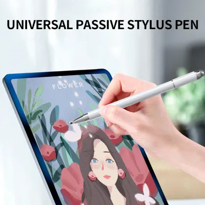 Zdjęcie produktu dla Uniwersalny pasywny rysik, rysik pojemnościowy, czuły na dotyk, płynne pisanie, kompatybilny z systemami Android i iOS, kolor czarny