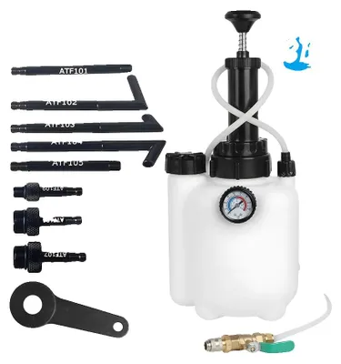 Obrázok produktu pre Čerpadlá na prevodový olej, objem 3 litre, vrátane adaptéra, 3 litre