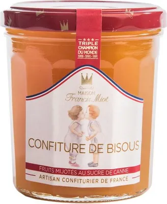 Produktbild von Maison Francis Miot - Confiture de Bisous Kussaufstrich