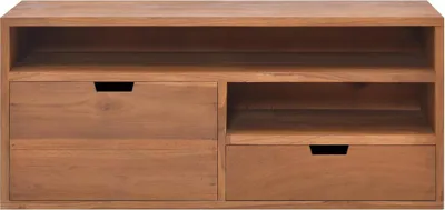 Produktbild von vidaXL TV-Schrank 90x30x40 cm Massivholz Teak