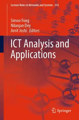 Obrázek produktu pro ICT Analysis and Applications