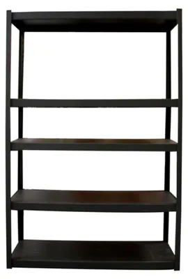 Produktbild von Stabiles Lagerregal mit 5 Regalböden - 680 kg Tragfähigkeit - 46 x 122 x 182 cm mit Pulverbeschichtung