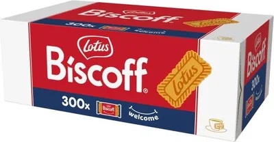 Produktbild von Lotus Biscoff Kekse 300 Stück