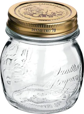 Produktbild von Bormioli Rocco Quatro Stagioni Aufbewahrungsglas Transparent 150ml