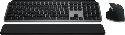 Produktbild von LOGITECH MX Keys S Combo for Mac - Space Grey - EMEA28-935 (CH)