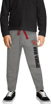 Produktbild von Marvel Spiderman Jogginghose für Jungen - Kinder Trainingshose Sweathose Hose Grau 98-104