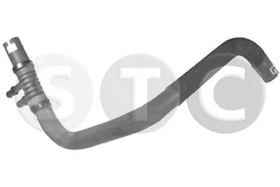 Produktbild von STC Kühlerschlauch Wasserschlauch für OPEL Vivaro A Kastenwagen (X83) T409245