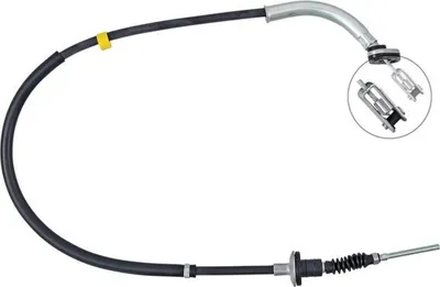 Produktbild von A.B.S. K28201 Kupplungsseil Seilzug