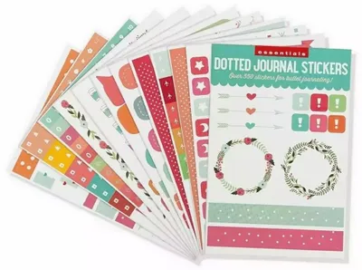 Produktbild von Naklejki do planera Bullet Journal 550 sztuk