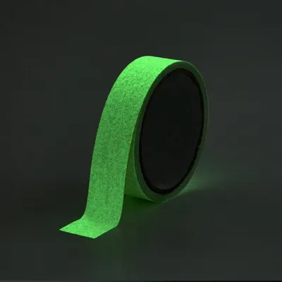 Productafbeelding van Fotoluminescent antislip tape, 50 mm / 3 meter