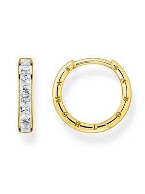 Obrázek produktu pro Thomas Sabo Creoles Stone Pave CR668-414-14