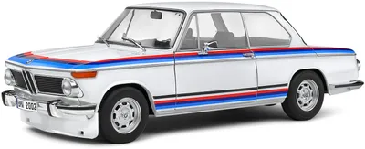 Produktbild von Solido 1:18 BMW 202 TII Turbo Evocation weiß