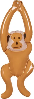Produktbild von Aufblasbarer Affe
