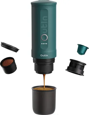Produktbild von OutIn Nano Espressomaschine Blaugrün
