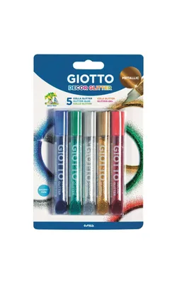 Immagine prodotto di Giotto 5451 00 Colla glitterata decor, 19 x 11,5 x 10 cm