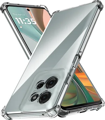 Obrázok produktu pre Pre Motorola Moto G75 5G – odolné TPU puzdro na mobil, priehľadné