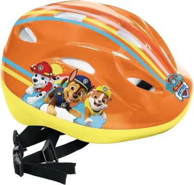 Immagine prodotto di Casco sportivo, design Paw Patrol, regolabile, taglia M 52/56 cm, attività sportive all'aperto