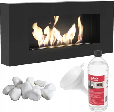 Produktbild von Wandkamin Bioethanol DELTA FLAT Zubehörset