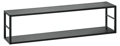 Produktbild von Metallregal RIONATA 7 – schwarz