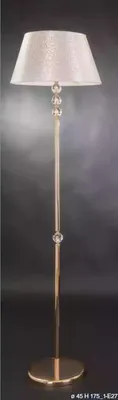 Immagine prodotto di Piantana per lampada lampade lampada oro art deco nuovo