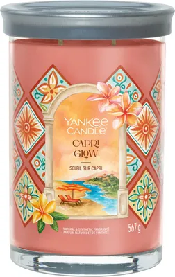 Obrázek produktu pro Yankee Candle Capri Glow, Válec, Vícebarevný, 1 kusů