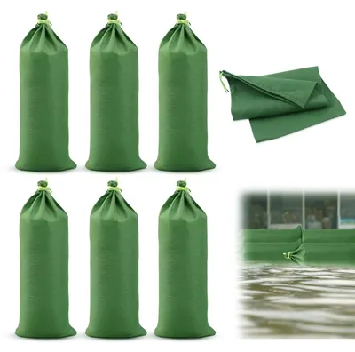 Imagen del producto de Juego de 6 bolsas de arena reutilizables para protección contra inundaciones