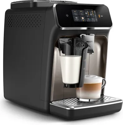 Obrázek produktu pro Philips Series 2300 LatteGo EP2336/40 Automatický kávovar, Espresso kávovar, 1,8 l, Kávová zrna, Vestavěný mlýnek, 1500 W, Šedá