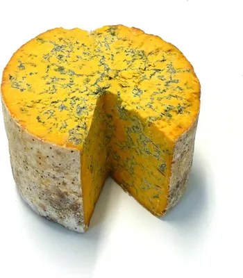 Produktbild von Blue Stilton Cheese Shropshire Blue Blauschimmelkäse original 300g