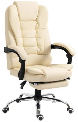Obrázek produktu pro Kancelářská židle - Pracovní židle - Židle k psacímu stolu - Ergonomická židle - Kancelářská židle - S podnožkou