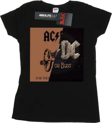 Immagine prodotto di Maglietta AC/DC - "Rock or Bust / For Those About" Donna BI4387 (L) (Nero)
