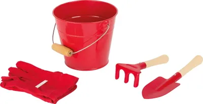 Produktbild von Kleine Gartenhelfer mit Eimer