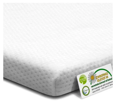 Produktbild von Matratzentopper 180x200cm Gel, H2&H3, 6cm Hoch, Kaltschaum, Abnehmbarer Bezug, ®, Certipur-US, REACH