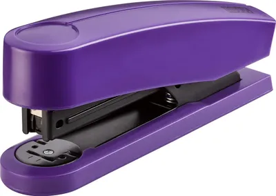 Produktbild von Novus B 2 Color ID Heftgerät (25 Blatt, Metall/Kunststoff, inkl. 200 Tackerklammern) dreamy lilac