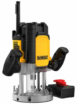 Zdjęcie produktu dla DeWALT DWE627KT-QS, Podstawa wgłębna, Czarny, Żółty, 20000 RPM, 8000 RPM, Prąd przemienny, 2300 W