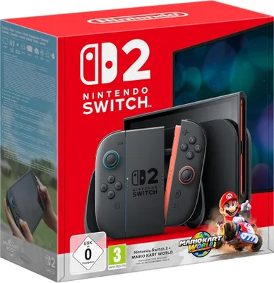 Produktbild von Nintendo Switch 2 + Mario Kart World