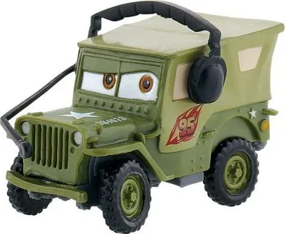 Obrázek produktu pro Bullyland 12792 SARGE Cars 7cm