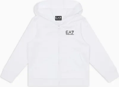 Produktbild von Ea7 Emporio Armani 7b000064_af10380 Reißverschlusspullover Weiß 12 Years Junge Weiß 12 Years