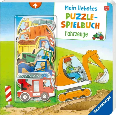 Image de Mein liebstes Puzzle-Spielbuch: Fahrzeuge