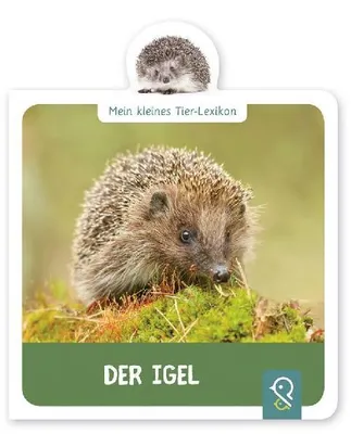 Produktbild von Mein kleines Tier-Lexikon - Der Igel