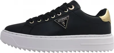 Produktbild von Guess Denesa in Schwarz Gold für Damen – 7 UK - 40 EU - 9.5 US / Black Gold