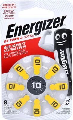 Immagine prodotto di Batteria Energizer per apparecchi acustici 10 8 pezzi