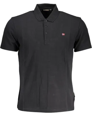 Produktbild von Napapijri Polo Kurzarm Herren Schwarz
