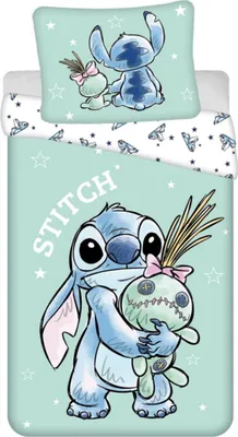 Zdjęcie produktu dla Pościel Lilo i Stitch Buddies 140x200, 70x90 cm