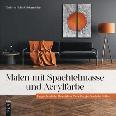 Produktbild von Malen mit Spachtelmasse und Acrylfarbe
