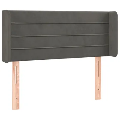 Zdjęcie produktu dla VidaXL 3118945, Ciemny Szary, Poliester, Drewno, 930 mm, 78 cm, 88 cm, 160 mm