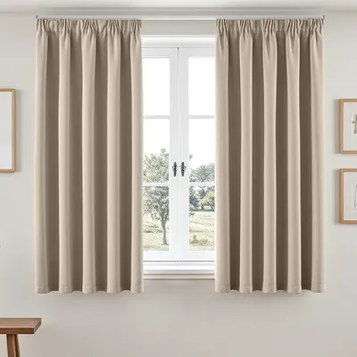 Immagine prodotto di Tende oscuranti con balza, 160 x 140 cm